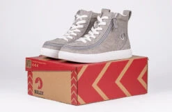 Grey Jersey BILLY Classic Lace Highs -Billy Shop BK17007 050 v2 on box 1 940x614 ed091603 dff5 47d8 989b 46850b5266dd