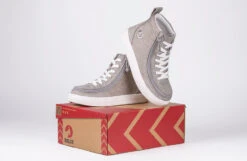Grey Jersey BILLY Classic Lace Highs -Billy Shop BK17007 050 v2 on box 3 940x614 bc0389a1 81ae 4744 aaf5 74cdf291fad6