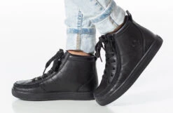 Black To The Floor Leather BILLY Classic Lace Highs 14 Black To The Floor Leather BILLY Classic Lace Highs -Billy Shop BK21300 002 studio standing 1 940x614 49060b09 0603 41b2 b49e aeadc78cf287