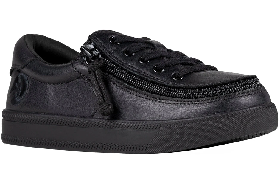 Black To The Floor Leather BILLY Classic Lace Lows 3 Black To The Floor Leather BILLY Classic Lace Lows