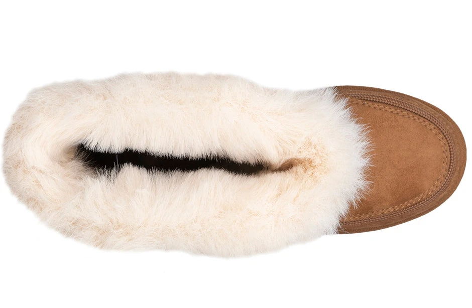 Chestnut BILLY Cozy Boots 5 Chestnut BILLY Cozy Boots - Image 3