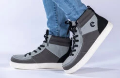 Grey Colorblock BILLY Street High Tops -Billy Shop BK21310 030 studio standing 1 940x614 d7c062c2 6553 4171 a2ce 7676ce2727c7