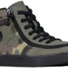 Olive Camo BILLY Street High Tops 2 Olive Camo BILLY Street High Tops -Billy Shop BK21310 340 45 lateral 940x614 398a655a 7ef8 4d42 bdd4 6ab6bc3a1889