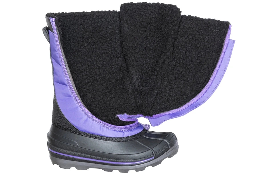 Purple BILLY Ice Winter Boots 7 Purple BILLY Ice Winter Boots - Image 5