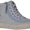 FINAL SALE - Grey/Blue Speckle BILLY Classic Lace High Tops 1 FINAL SALE - Grey/Blue Speckle BILLY Classic Lace High Tops -Billy Shop BK22100 020 45 lateral 940x614 b5432620 c79d 4c74 a446 cbc5dcce5b3e