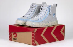 FINAL SALE - Grey/Blue Speckle BILLY Classic Lace High Tops -Billy Shop BK22100 020 studio 1 940x614 3bd2b5bc bce9 45f2 a956 e59bd17b216f