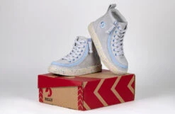 FINAL SALE - Grey/Blue Speckle BILLY Classic Lace High Tops -Billy Shop BK22100 020 studio 3 940x614 408f85e0 3896 4fc0 9f6b 80c02068c59b