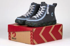 FINAL SALE - Charcoal/Blue Speckle BILLY Classic Lace High Tops 17 FINAL SALE - Charcoal/Blue Speckle BILLY Classic Lace High Tops -Billy Shop BK22100 021 studio 1 940x614 6ae67c9f 737c 4016 9dd5 18ad76a4ff63