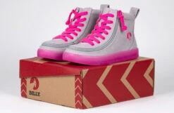 FINAL SALE - Grey/Pink BILLY Classic Lace High Tops -Billy Shop BK22100 050 studio 1 940x614 983c340e b1c3 4abf 9680 acf8073635a9