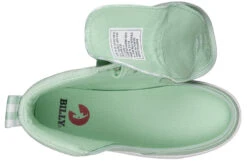 FINAL SALE - Green Gingham BILLY Classic Lace High Tops -Billy Shop BK22100 330 open 940x614 9d1aaf2a 068d 4275 87cc d6c39f88e160