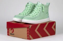 FINAL SALE - Green Gingham BILLY Classic Lace High Tops -Billy Shop BK22100 330 studio 1 940x614 48b04dfc 172f 4fd4 8766 a145fee949be