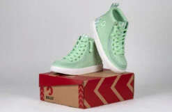 FINAL SALE - Green Gingham BILLY Classic Lace High Tops -Billy Shop BK22100 330 studio 3 940x614 4dd70a6b 301b 42fb a2ba a5fd468c5724