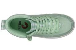 FINAL SALE - Green Gingham BILLY Classic Lace High Tops -Billy Shop BK22100 330 top 940x614 2ac85307 1690 45ad b1f4 ebb167e116ba