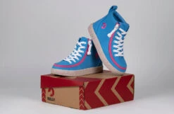 FINAL SALE - Blue/Pink Speckle BILLY Classic Lace High Tops -Billy Shop BK22100 420 studio 3 940x614 2c3ecf75 583c 4915 b1b7 9ee165a88048