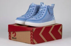 FINAL SALE - Blue Gingham BILLY Classic Lace High Tops -Billy Shop BK22100 450 studio 1 940x614 d1cfa9ea c818 4503 a485 2e55c28717be