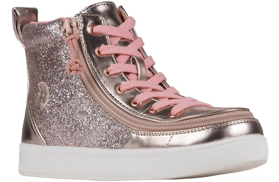 Rose Gold Unicorn BILLY Classic Lace Highs 3 Rose Gold Unicorn BILLY Classic Lace Highs