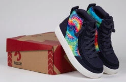 Navy Tie Dye BILLY Street High Tops -Billy Shop BK22110 410 studio 2 940x614 19b69084 2e15 49bd 8dfa 4283239c6008