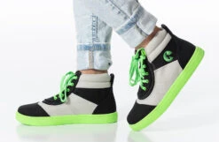 FINAL SALE - Black/Green BILLY Street Short Wrap High Tops -Billy Shop BK22111 002 studio standing 1 940x614 2977de2f bc75 42ae a8d7 a75e83479880