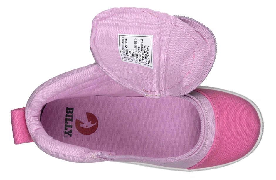 FINAL SALE - Pink/Pink BILLY Street Short Wrap High Tops 6 FINAL SALE - Pink/Pink BILLY Street Short Wrap High Tops - Image 4