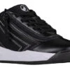 FINAL SALE - Black/White BILLY Sport Hoop Athletic Sneakers 2 FINAL SALE - Black/White BILLY Sport Hoop Athletic Sneakers -Billy Shop BK22132 002 45 lateral 940x614 e7a4872e 2e33 4e5a 9c4d df0b7c48b334