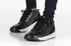 FINAL SALE - Black/White BILLY Sport Hoop Athletic Sneakers -Billy Shop BK22132 002 studio standing 2 940x614 eca745b1 99f7 46a6 b9f6 e2016b5dfb0f