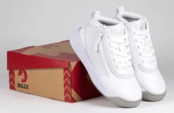 FINAL SALE - White BILLY Sport Hoop Athletic Sneakers 18 FINAL SALE - White BILLY Sport Hoop Athletic Sneakers -Billy Shop BK22132 100 studio 2 940x614 8937b2a3 8602 4fd5 a8cb c2e545540a00