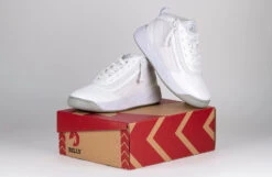 FINAL SALE - White BILLY Sport Hoop Athletic Sneakers 19 FINAL SALE - White BILLY Sport Hoop Athletic Sneakers -Billy Shop BK22132 100 studio 3 940x614 5b341dfd 15a3 4407 9a64 3349063d4368
