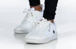 FINAL SALE - White/Navy BILLY Sport Court Athletic Sneakers -Billy Shop BK22133 100 studio standing 2 940x614 954f7018 6933 4a9f 9139 132dfe158fbd