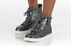 Graphite Rainbow BILLY Classic Quilt High Tops -Billy Shop BK22339 961 studio standing 2 940x614 cbfd3362 26fc 4d65 a9c4 e6c2d2bbffa5