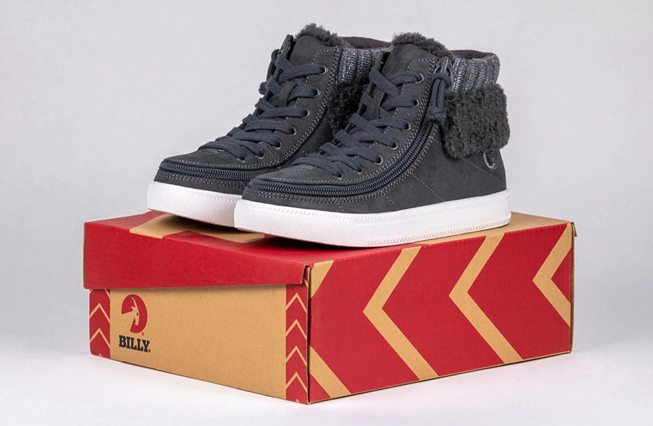 Charcoal Grey BILLY Cuffs 9 Charcoal Grey BILLY Cuffs - Image 7