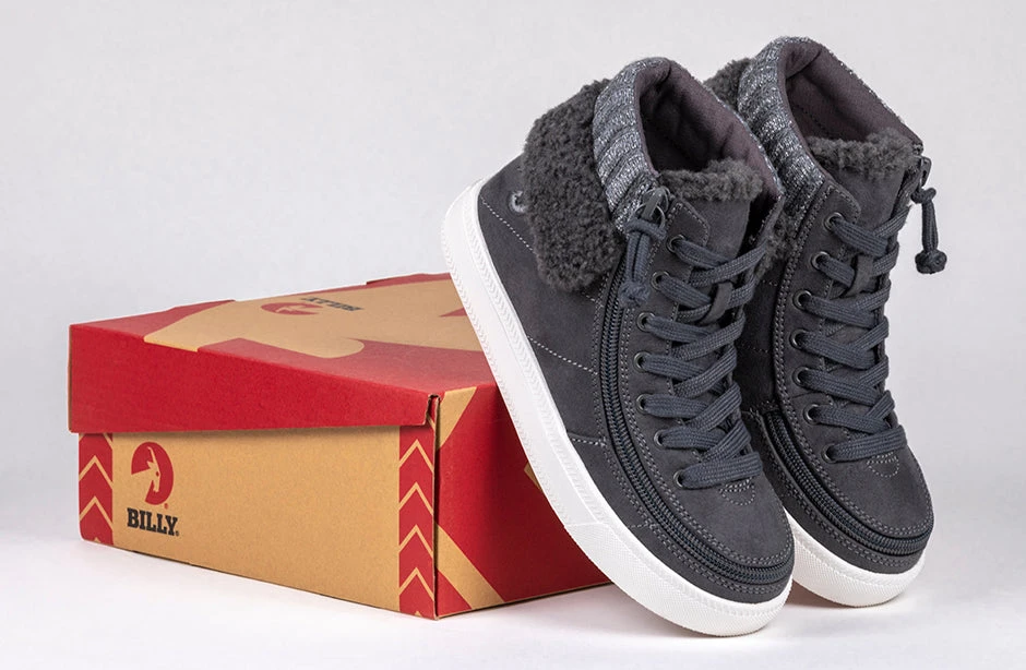 Charcoal Grey BILLY Cuffs 10 Charcoal Grey BILLY Cuffs - Image 8