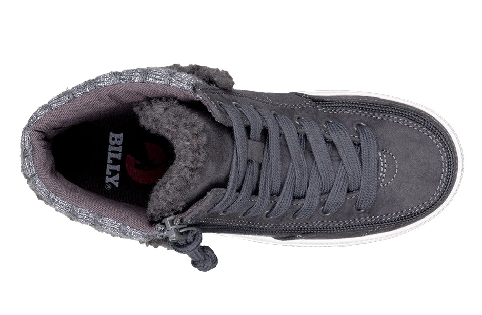 Charcoal Grey BILLY Cuffs 6 Charcoal Grey BILLY Cuffs - Image 4