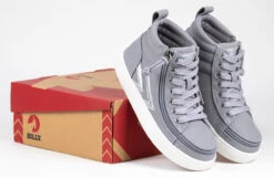 Grey/Silver BILLY CS Sneaker High Tops -Billy Shop BK22342 040 studio 2 940x614 a9db69d9 d908 412c a629 5334997462cd
