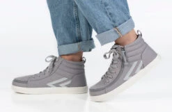 Grey/Silver BILLY CS Sneaker High Tops -Billy Shop BK22342 040 studio standing 1 940x614 4e2cbeff 1faf 4c18 af39 f9a385a61984