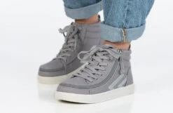 Grey/Silver BILLY CS Sneaker High Tops -Billy Shop BK22342 040 studio standing 2 940x614 8dc90a5b 7640 4242 b147 db816e2663ae