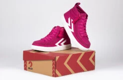 Fuchsia/White BILLY CS Sneaker High Tops -Billy Shop BK22342 670 studio 3 940x614 d5650b4a 7bd0 4f73 95ed eaa54f989ebf