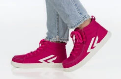 Fuchsia/White BILLY CS Sneaker High Tops -Billy Shop BK22342 670 studio standing 1 940x614 c6aad7a7 22b6 47d1 8a8a f2f83df5744e