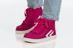 Fuchsia/White BILLY CS Sneaker High Tops -Billy Shop BK22342 670 studio standing 2 940x614 96909282 0aad 4e99 ac85 ab04c99b2275