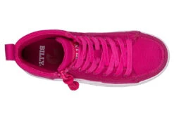 Fuchsia/White BILLY CS Sneaker High Tops -Billy Shop BK22342 670 top 940x614 c0071d90 f8a1 45db 8d0d f4b48a0773f7