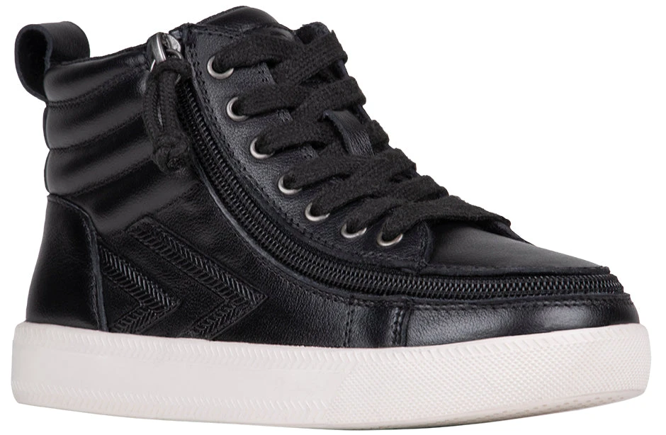 Black Leather BILLY Ten9 CS Sneaker High Tops 3 Black Leather BILLY Ten9 CS Sneaker High Tops