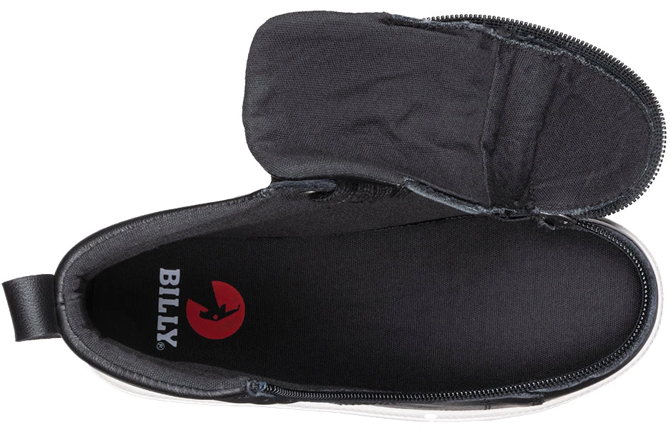 Black Leather BILLY Ten9 CS Sneaker High Tops 7 Black Leather BILLY Ten9 CS Sneaker High Tops - Image 5