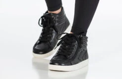 Black Leather BILLY Ten9 CS Sneaker High Tops 23 Black Leather BILLY Ten9 CS Sneaker High Tops -Billy Shop BK22442 002 studio standing 2 940x614 05b480c4 8c41 48c7 86d3 db28221c2573