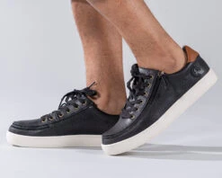 FINAL SALE - Men's Black BILLY Low Sneakers -Billy Shop BM20003 001 Studio1 880x704 1
