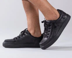 FINAL SALE - Men's Black To The Floor BILLY Low Sneakers -Billy Shop BM20003 002 Studio1 880x704 1
