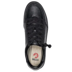 FINAL SALE - Men's Black To The Floor BILLY Low Sneakers -Billy Shop BM20003 002 Top 880x880 465daf67 6508 4e70 a758 b53ab2a5bb9d