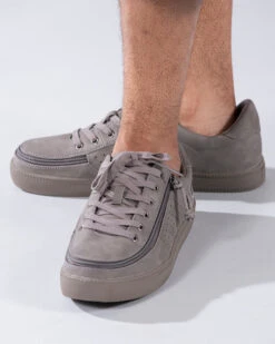 FINAL SALE - Men's Charcoal To The Floor BILLY Low Sneakers -Billy Shop BM20003 021 Studio2 704x880 1