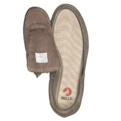 FINAL SALE - Men's Charcoal To The Floor BILLY Low Sneakers -Billy Shop BM20003 021 Open 880x880 79f11238 9522 4d7d 9bb2 534eafdabf63