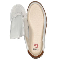 FINAL SALE - Men's White BILLY Low Sneakers -Billy Shop BM20003 100 Open 880x880 2527227b f06e 4bff 9299 4d642b93ad24