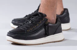 Men's Black Leather BILLY Comfort Lows 15 Men's Black Leather BILLY Comfort Lows -Billy Shop BM20100 001 studio standing 2 940x614 22675b98 5ca5 402f b103 33750f0e4bb9