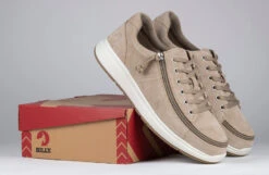 Men's Tan Suede BILLY Comfort Lows -Billy Shop BM20101 260 studio 2 940x614 cabc2749 4c79 4212 a398 7f5971b96195